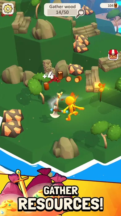 Capturas de pantalla de Survival Games - Questopia