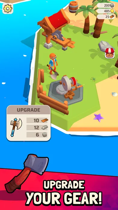 Capturas de pantalla de Survival Games - Questopia