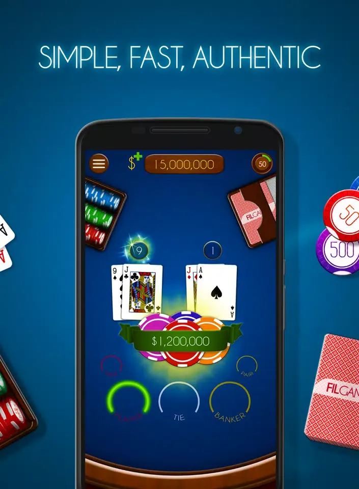Screenshot di Baccarat!