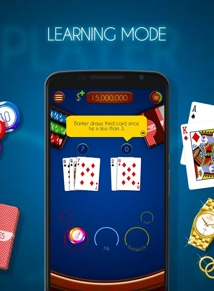 Screenshot di Baccarat!