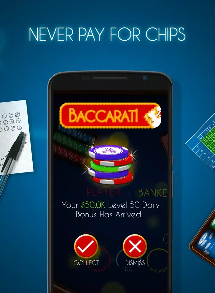 Screenshot di Baccarat!