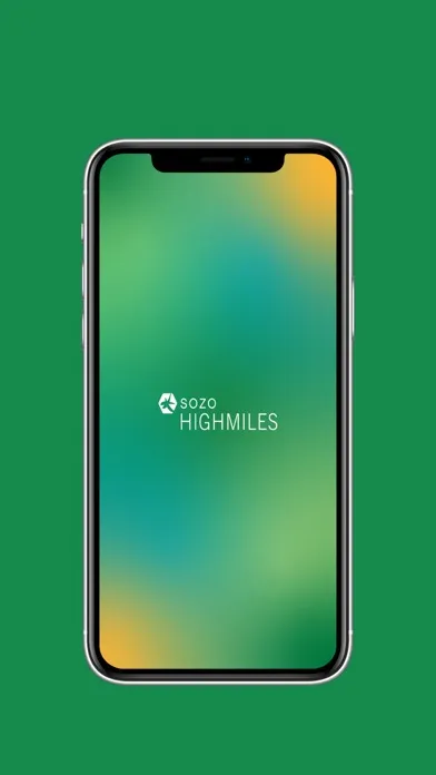 Zrzuty ekranu Sozo HighMiles