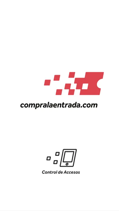 Compralaentrada Accesos应用截图