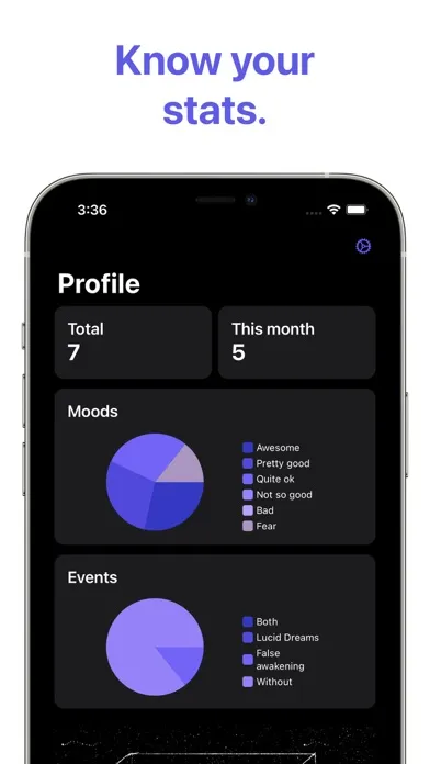 DreamLog - Track your dreams Screenshots