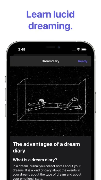 DreamLog - Track your dreams Screenshots