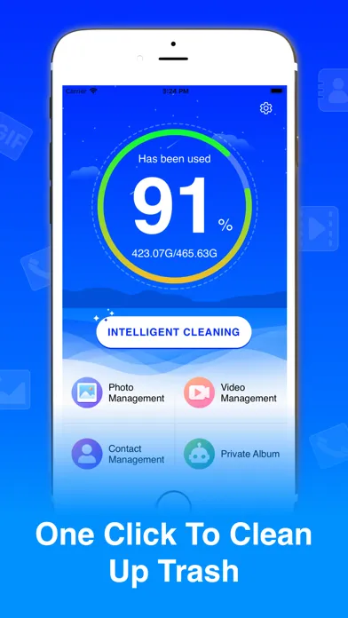 Capturas de pantalla de Super Cleaner - Photo & Phone