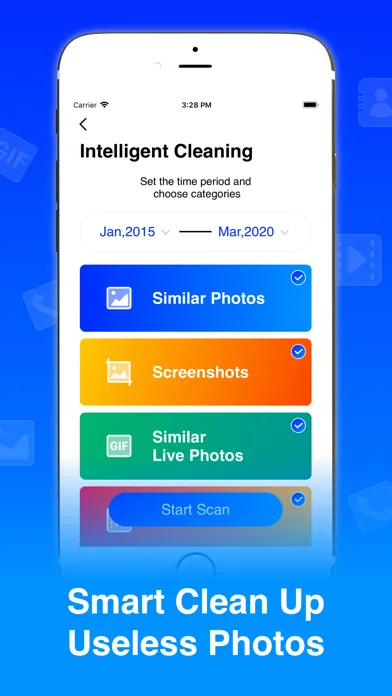 Capturas de pantalla de Super Cleaner - Photo & Phone