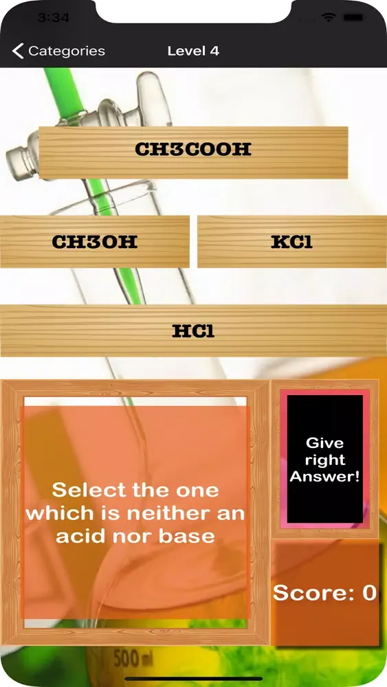 Acid Base Queries 스크린샷