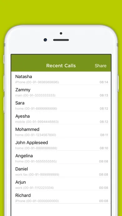 UAE Dialer:Hello Five Card Screenshots