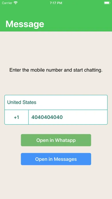 Direct Messsage - WA/Messages Screenshots