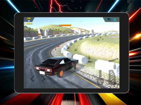 Zrzuty ekranu Cars DRift McQueen IO iPad 