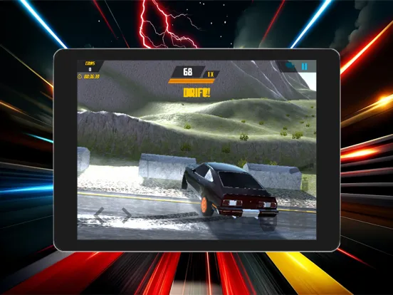 Zrzuty ekranu Cars DRift McQueen IO iPad 