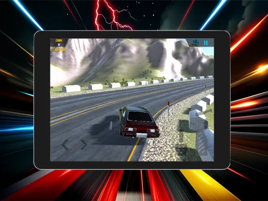 Zrzuty ekranu Cars DRift McQueen IO iPad 