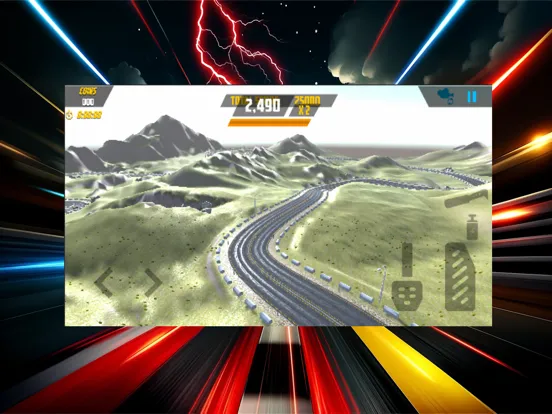 Zrzuty ekranu Cars DRift McQueen IO iPad 