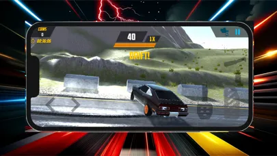 Zrzuty ekranu Cars DRift McQueen IO