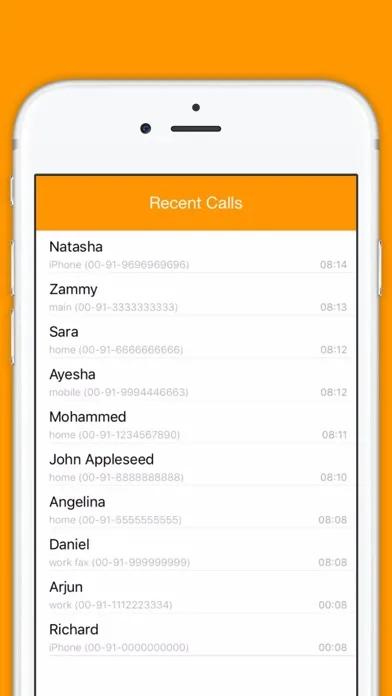 ภาพหน้าจอของ Five Card Dialer - Etisalat