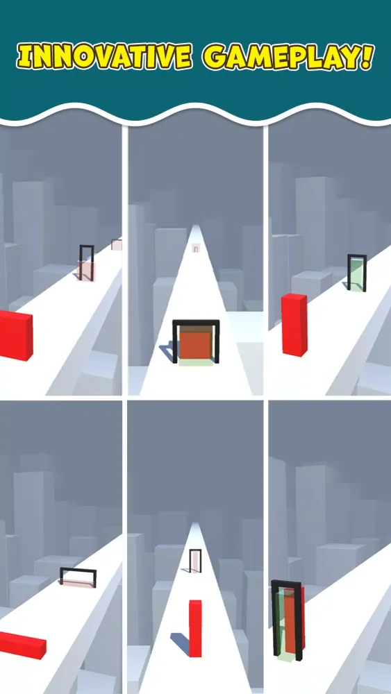 Jelly Run: Shape Shift Mania Screenshots
