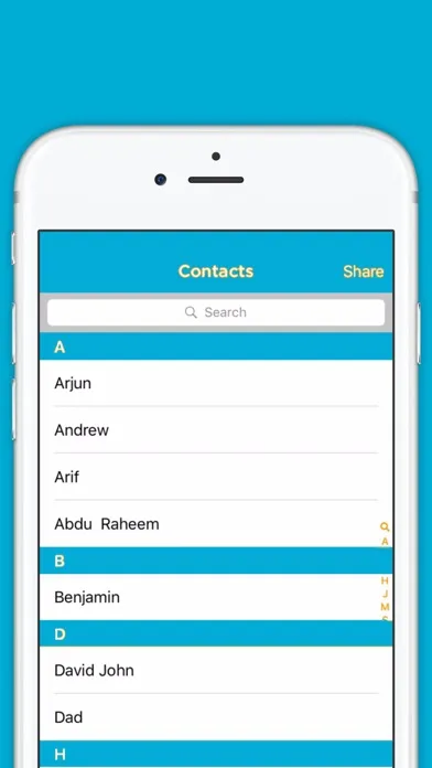 Ảnh chụp màn hình của Hello Card Dialer - Du