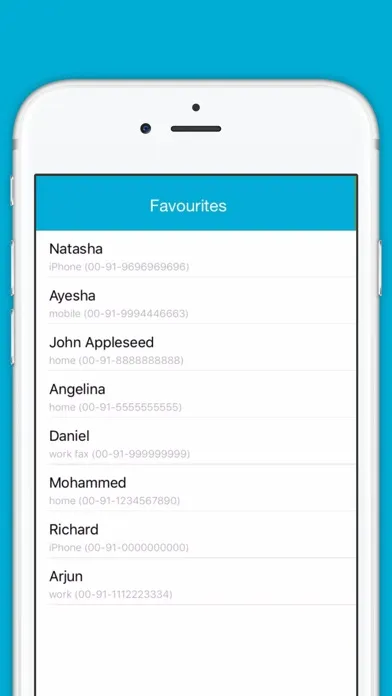 Ảnh chụp màn hình của Hello Card Dialer - Du