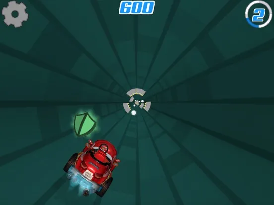تصاویر Mcqueen Runner iPad 