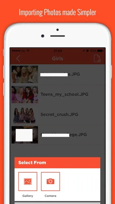 Screenshot di My Photos & Images