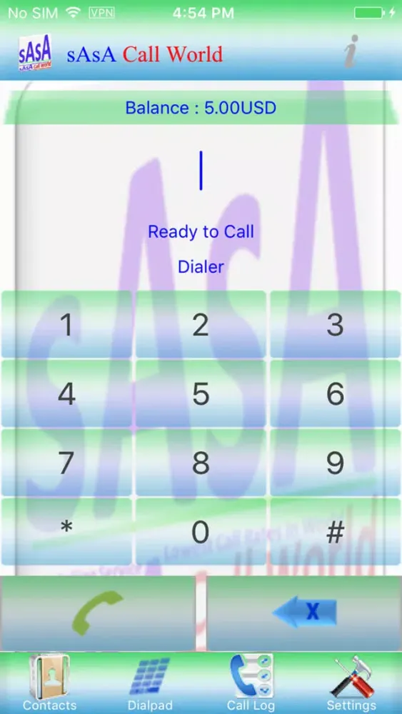 sAsA Call World سکرین شاٹس