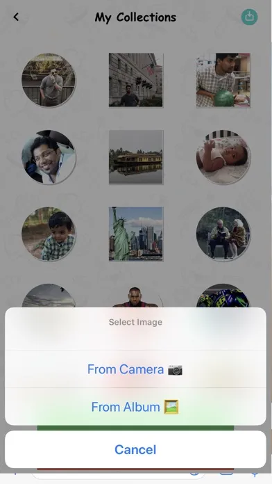 Portrait Sticker Screenshots