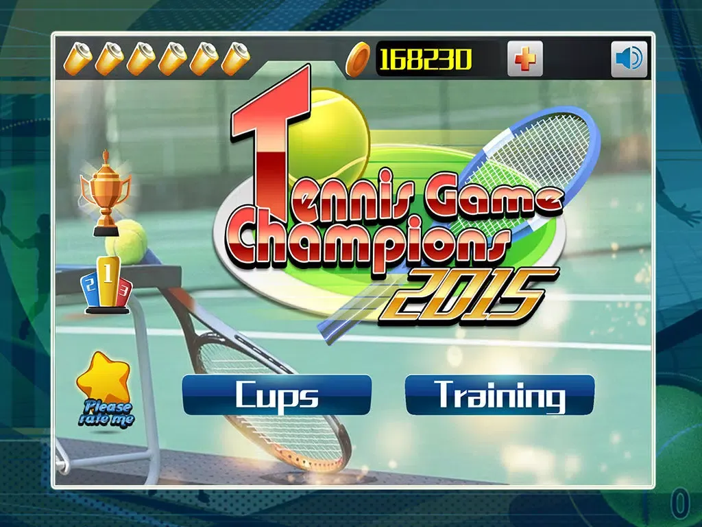 تصاویر Tennis Game 2015 iPad 