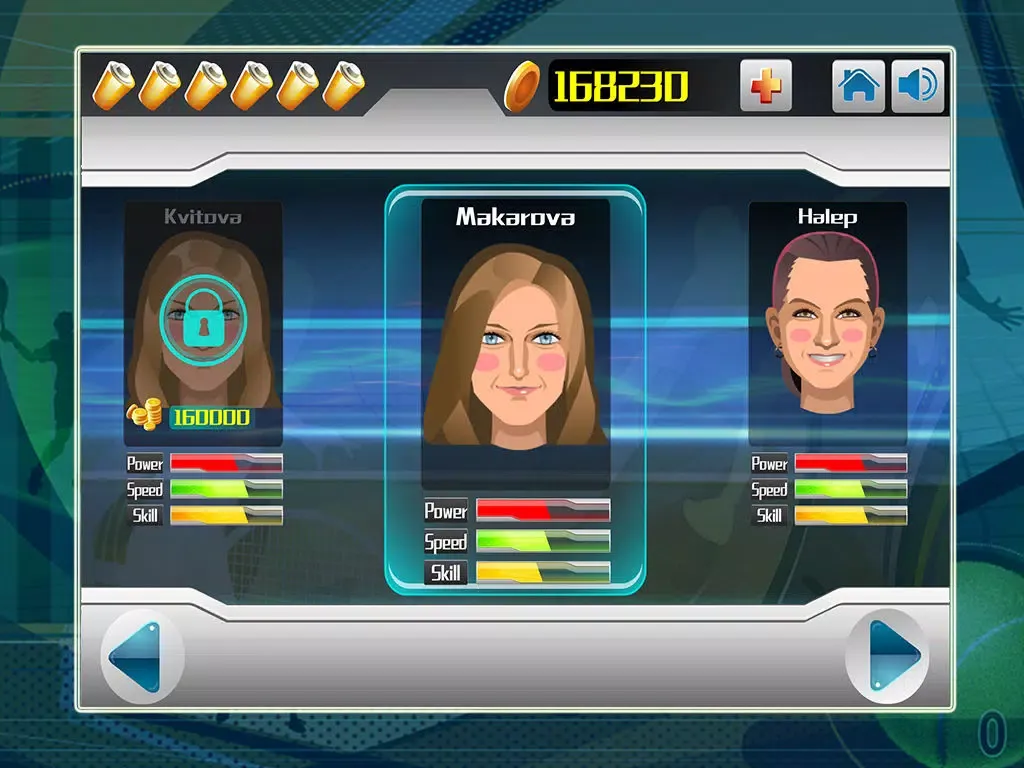 تصاویر Tennis Game 2015 iPad 