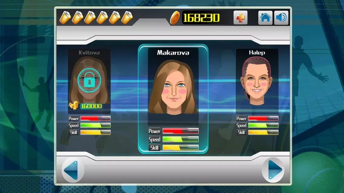 تصاویر Tennis Game 2015