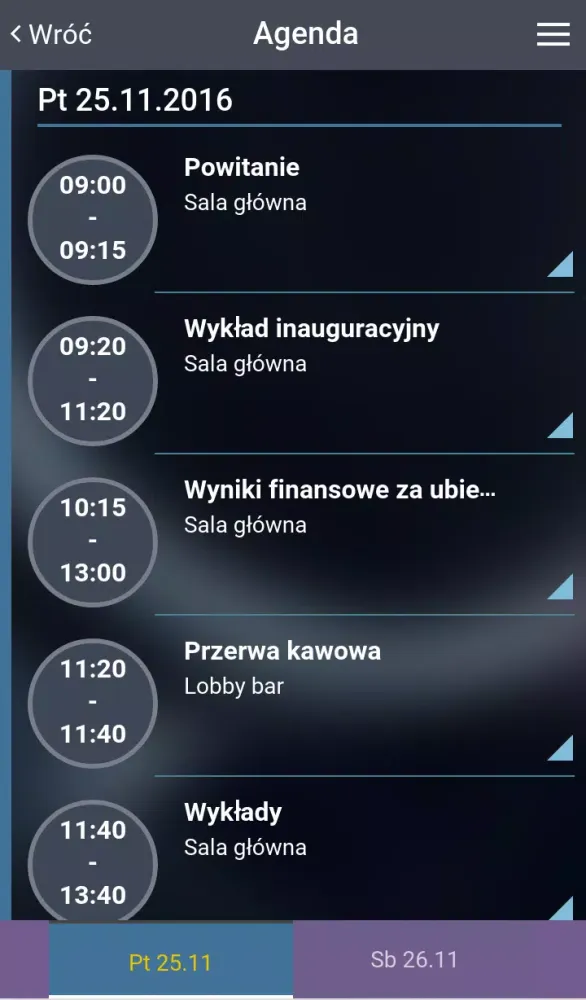 Zrzuty ekranu VINCI MOBILE
