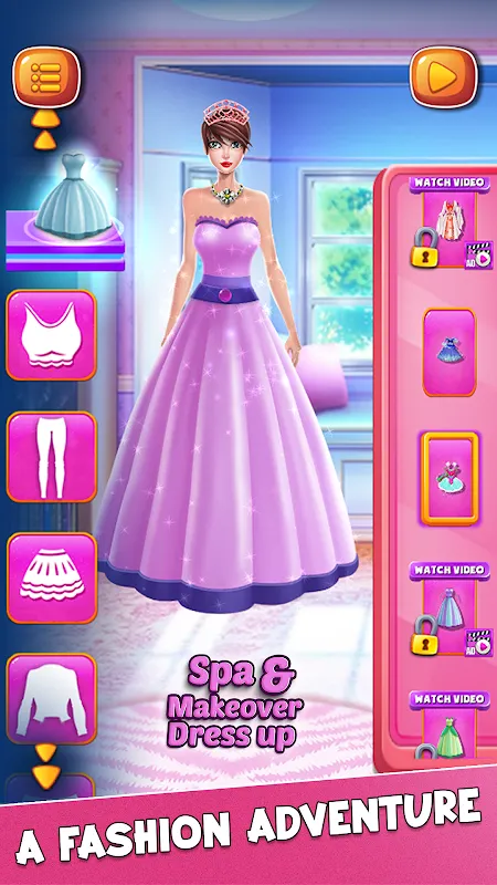 Скриншоты Spa & Makeover Dressup Games