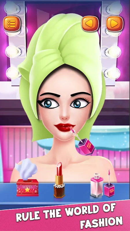 Скриншоты Spa & Makeover Dressup Games
