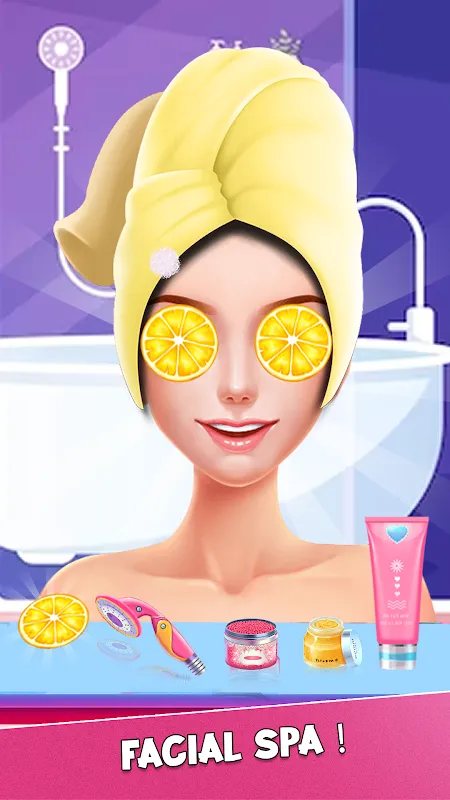 Скриншоты Spa & Makeover Dressup Games