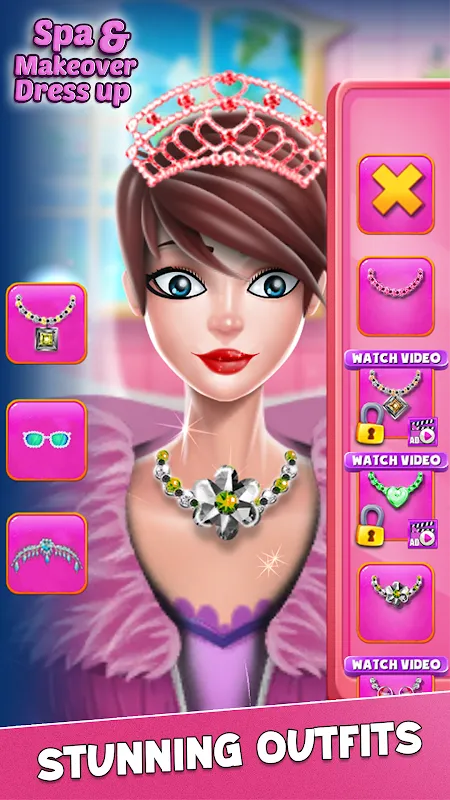 Скриншоты Spa & Makeover Dressup Games