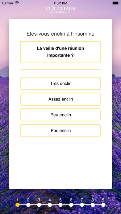 Tangkapan layar Morphée by L'Occitane