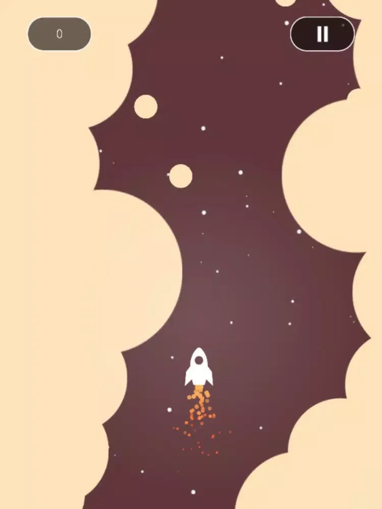 Screenshot di SPACEWAY iPad 
