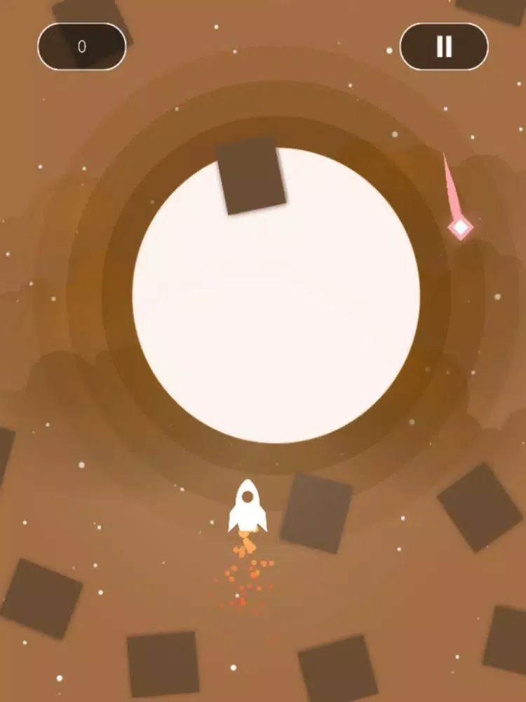 Screenshot di SPACEWAY iPad 