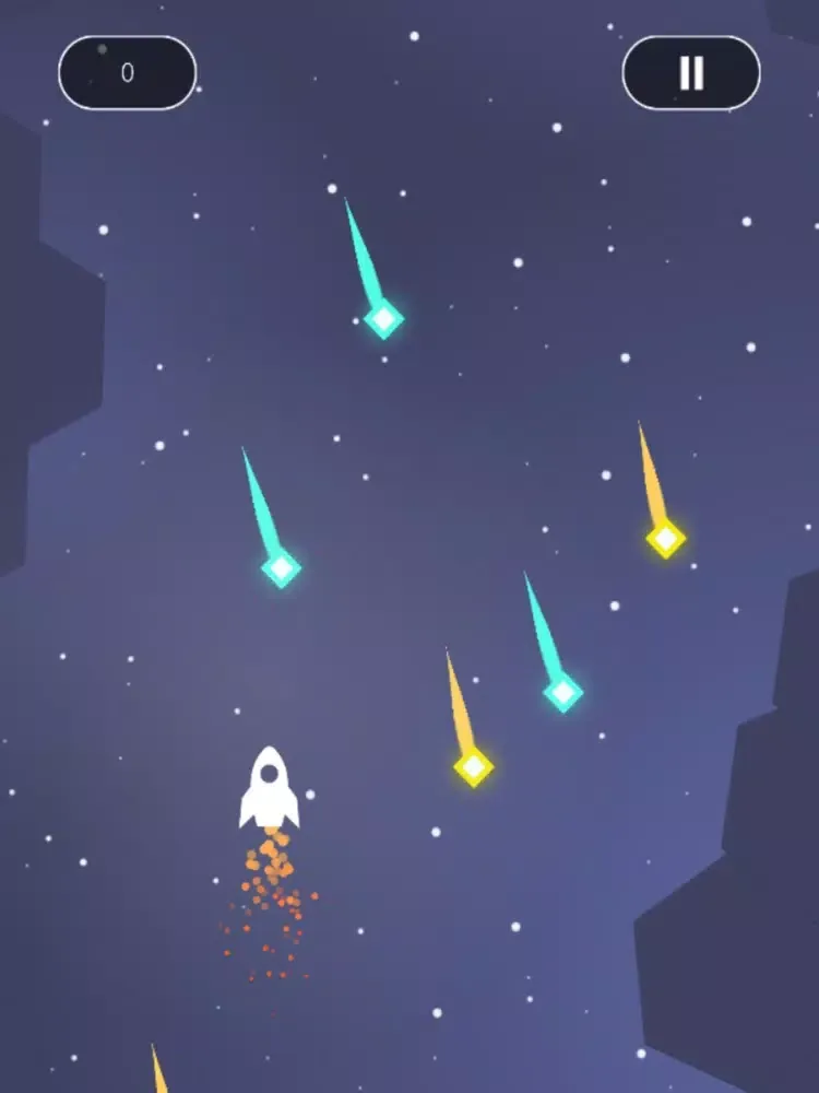 Screenshot di SPACEWAY iPad 
