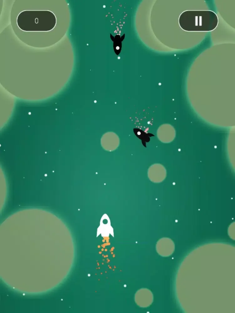 Screenshot di SPACEWAY iPad 