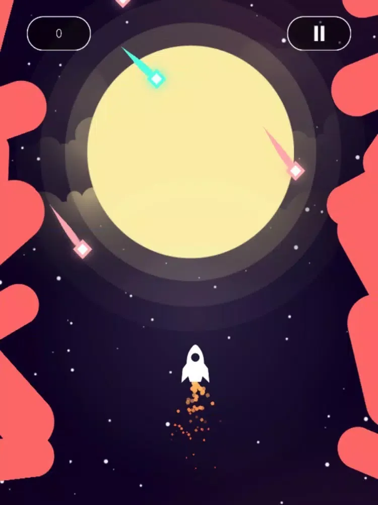 Screenshot di SPACEWAY iPad 
