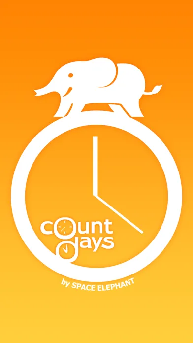 Ảnh chụp màn hình của CountDays by Space Elephant