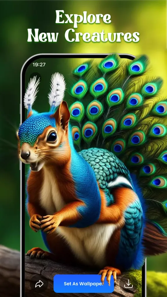 Live Wallpaper: Animal Fusion Screenshots