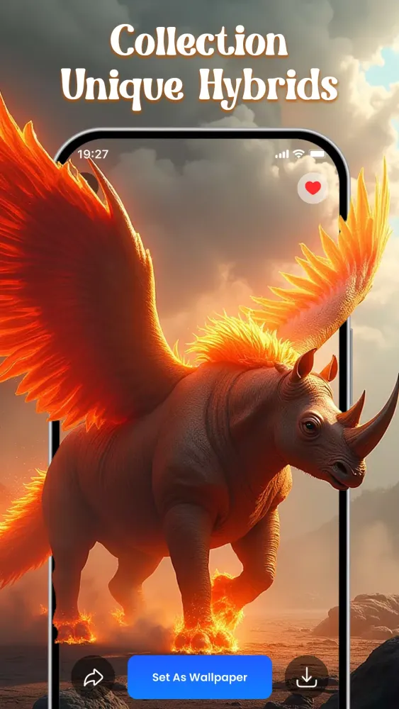 Live Wallpaper: Animal Fusion Screenshots