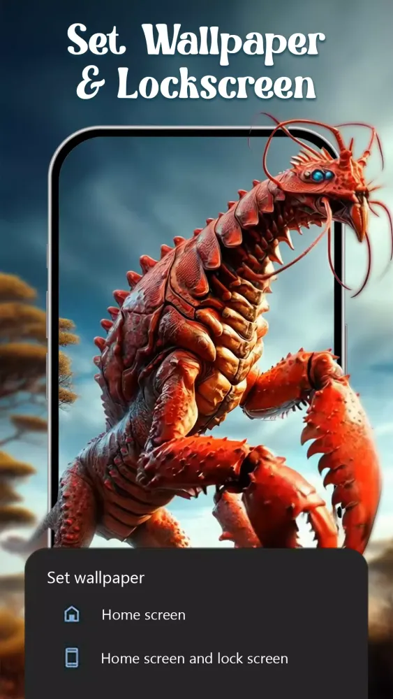 Live Wallpaper: Animal Fusion Screenshots