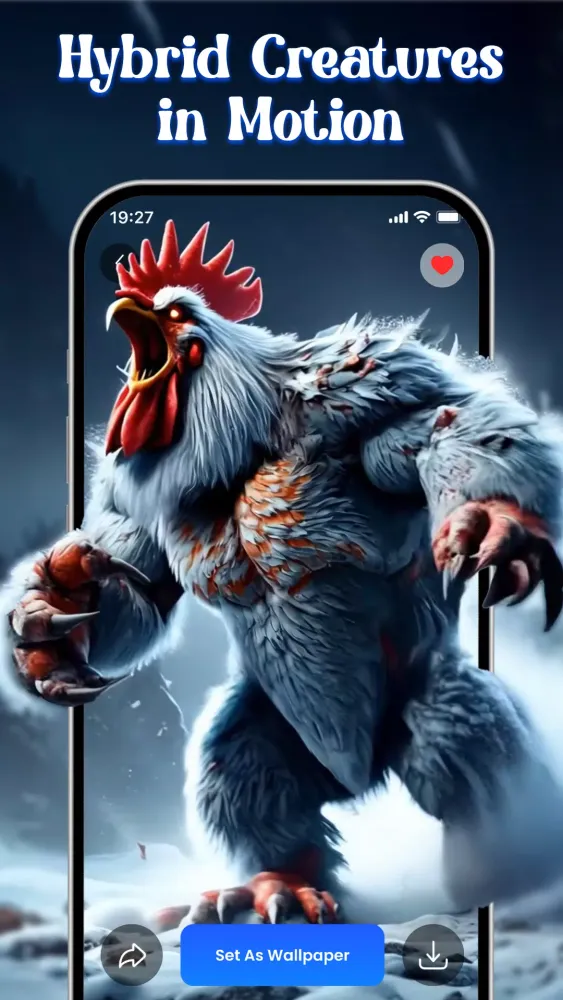 Live Wallpaper: Animal Fusion Screenshots