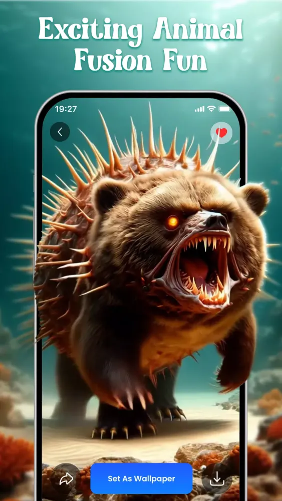 Live Wallpaper: Animal Fusion Screenshots