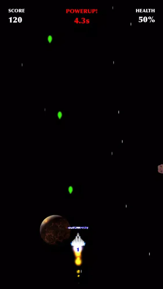 Space fighter-endless trip স্ক্রিনশট