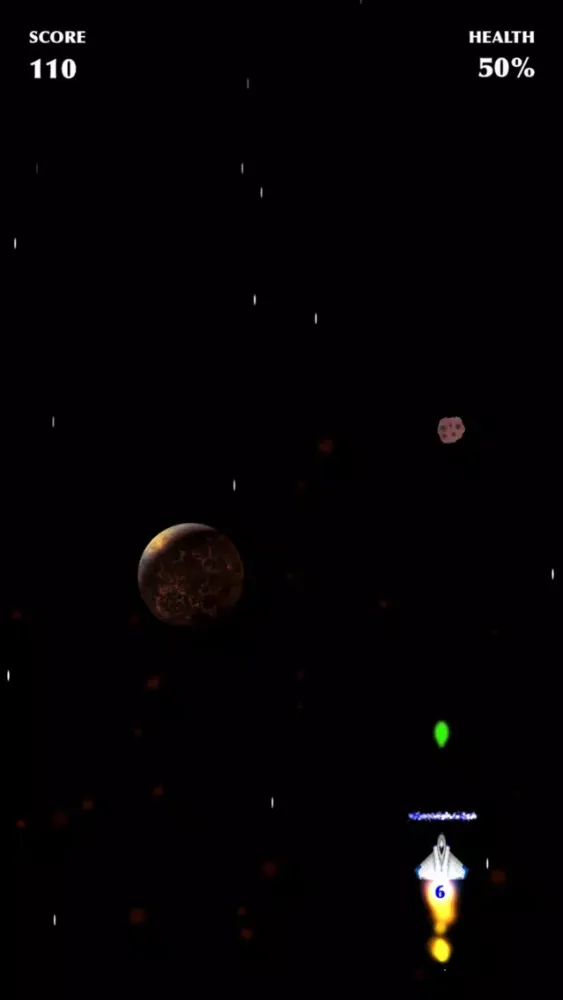 Space fighter-endless trip স্ক্রিনশট