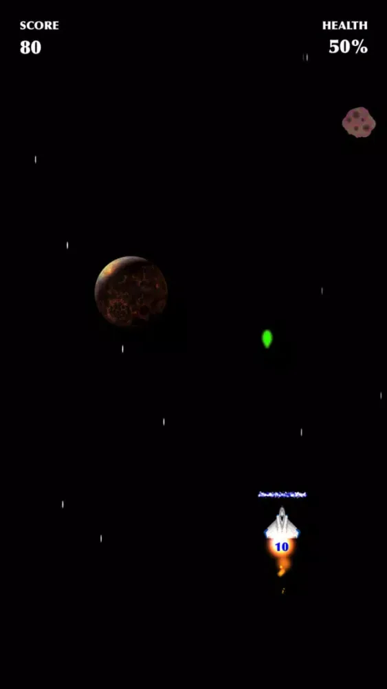 Space fighter-endless trip স্ক্রিনশট